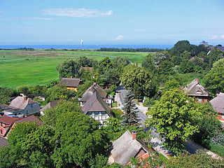 Blick auf Wustrow