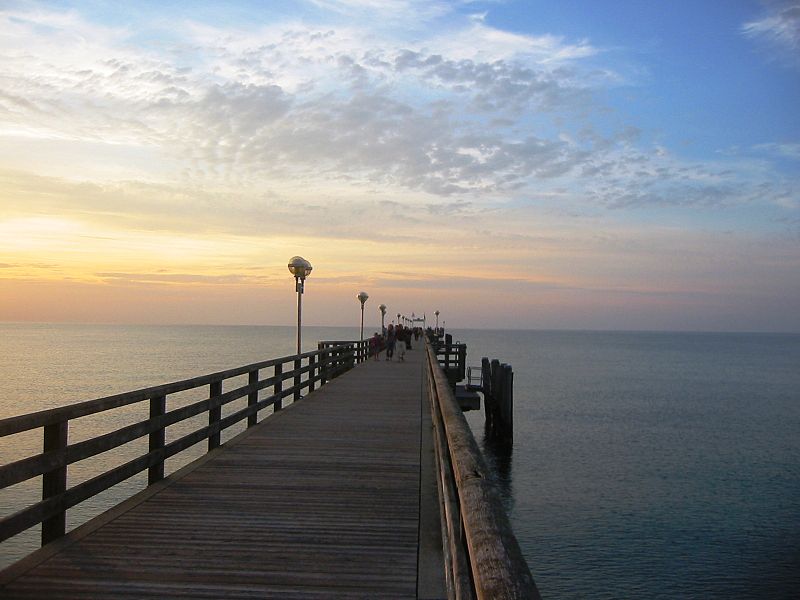 Seebrücke in Graal-Müritz
