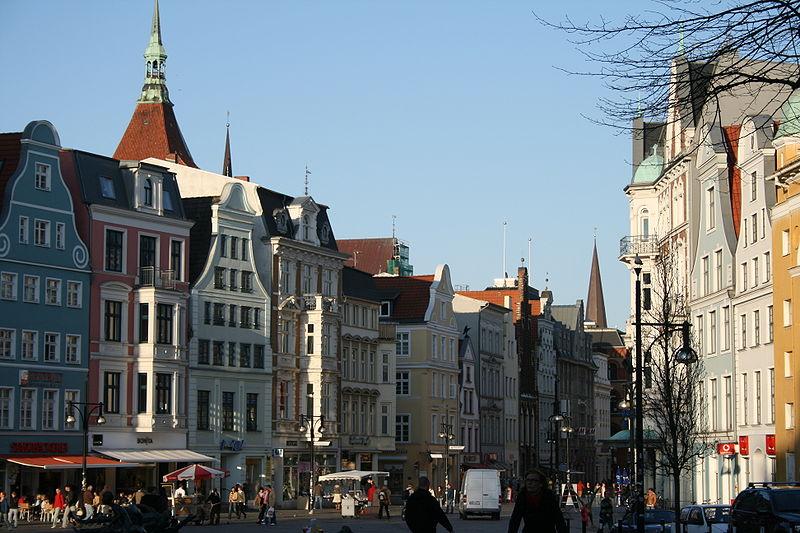 Rostock Kröpeliner Straße