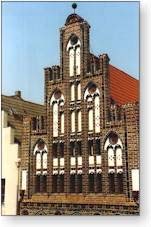 Stadtzentrum von Rostock