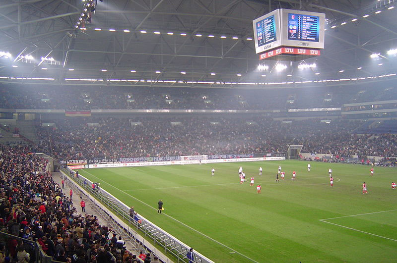Schalke Arena Gelsenkirchen