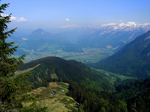 Tennengau Salzburg