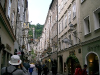 Getreidegasse Salzburg