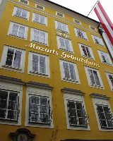 Mozarts Geburtshaus