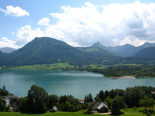 Wolfgangsee Salzburg