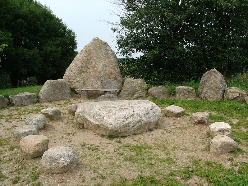 Thingplatz in Stoltebüll