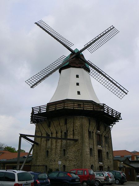 Hollandwindmühle Kappeln