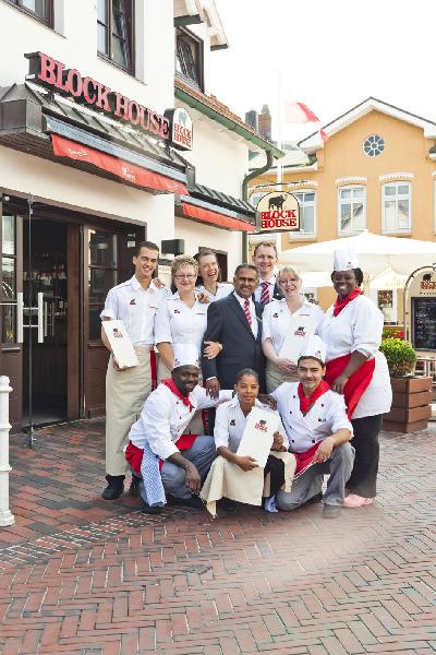 Restaurant Westerland Block House Sylt