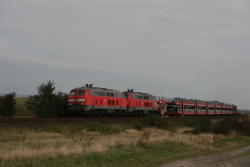 Sylt Autozug