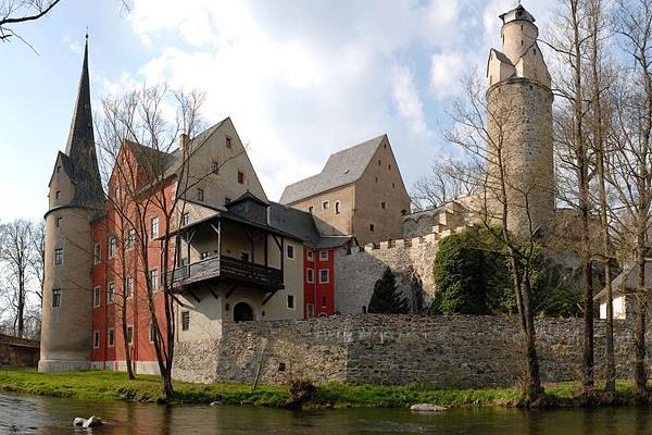 Burg Stein im Erzgebirge