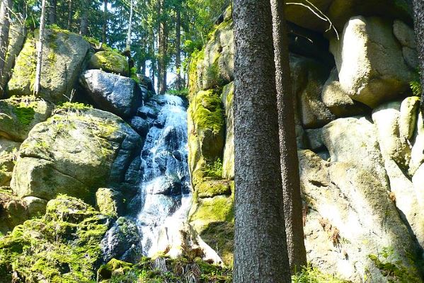 Blauenthaler Wasserfall