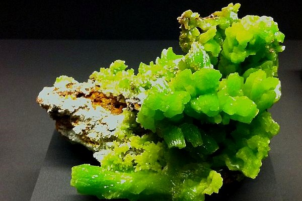 Pyromorphit aus der Sammlung Terra Mineralia