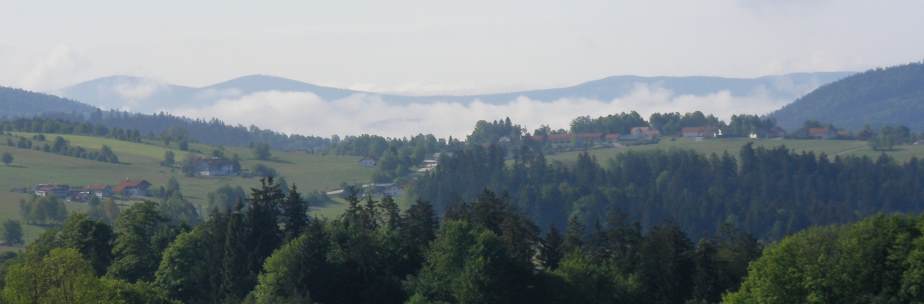 Sehenswürdigkeiten im Bayerischen Wald
