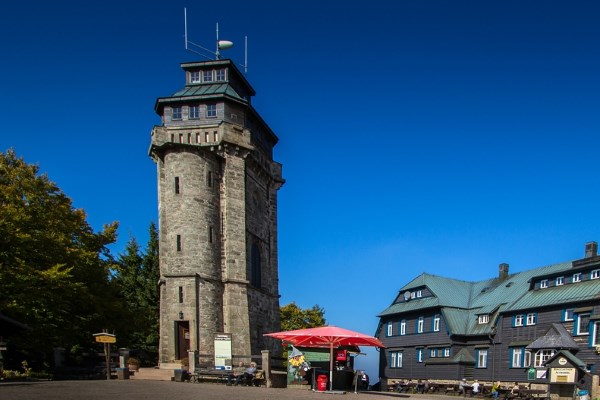 Auersberg Aussichtsturm