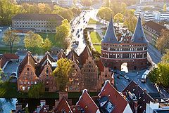 Lübeck bei Travemünde