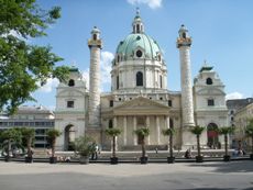 Karlskirche Wien