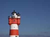 Leuchtturm Roter Sand vor Wangerooge