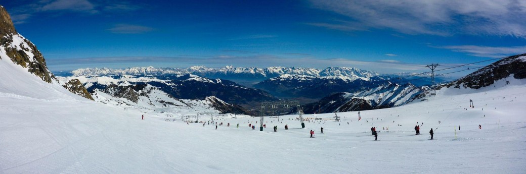 Skifahren am Kitzsteinhorn