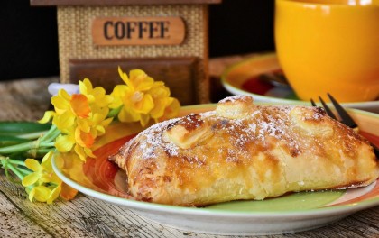 ImageKaffee und Kuchen