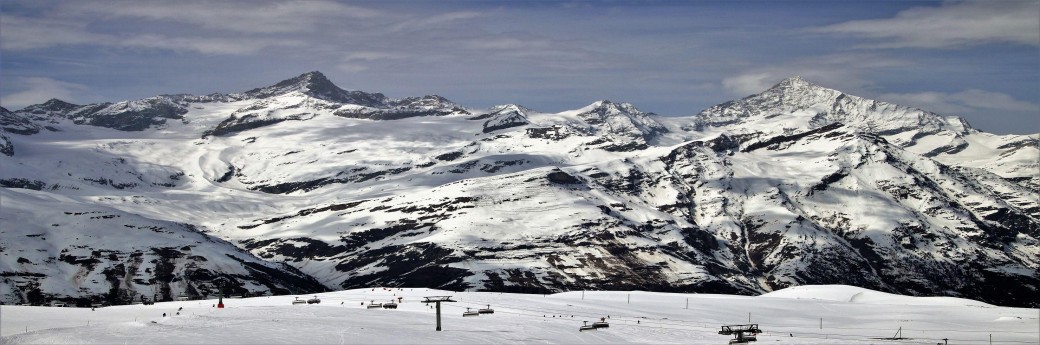 Berge bei Zermatt