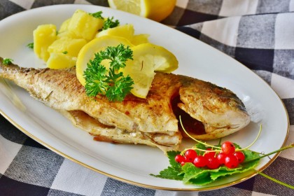 ImageGebratener Fisch
