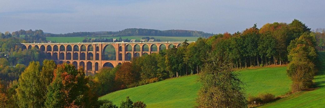 Göltzschtalbrücke im Vogtland