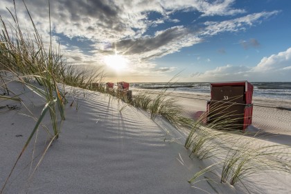 ImageBlick über den Strand aufs Meer
