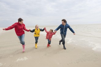 ImageFamilie am Strand