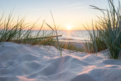 ImageBlick über den Strand auf die Ostsee