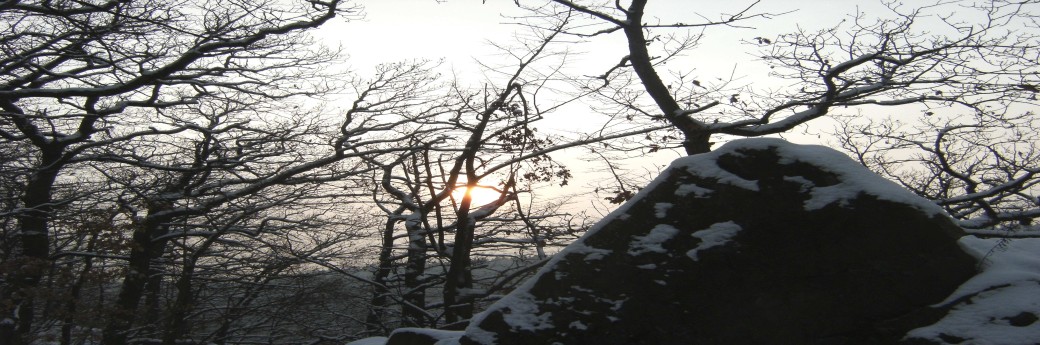 Winter in der Uckermark