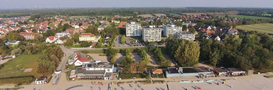 Luftaufnahme von Kellenhusen