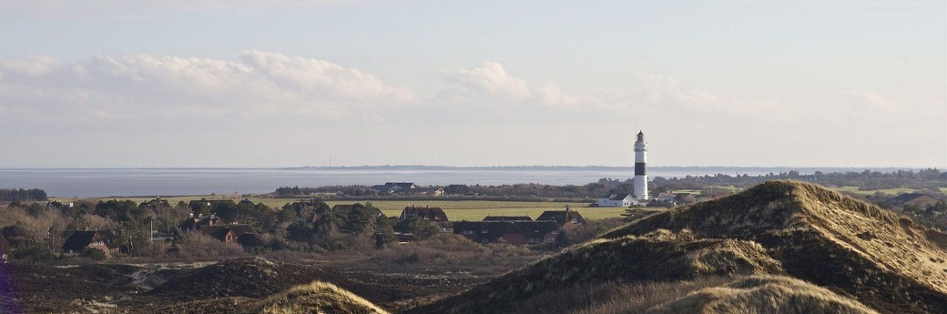 Leuchtturm List Sylt