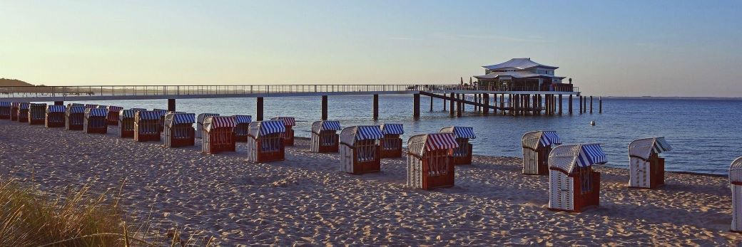 Seeschlösschenbrücke Timmendorfer Strand