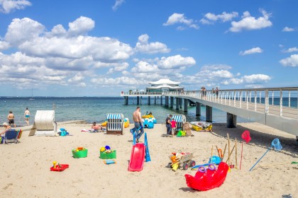 ImageSeeschlösschenbrücke Timmendorfer Strand