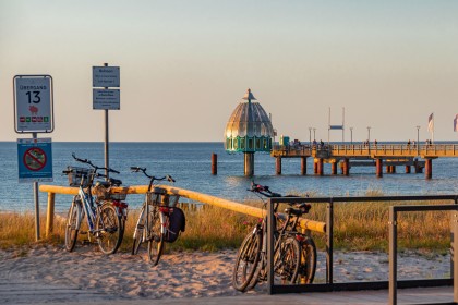 ImageSeebrücke von Zingst mit Tauchgondel