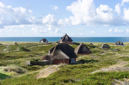 ImageFerienhäuser mit Reetdach in Hörnum