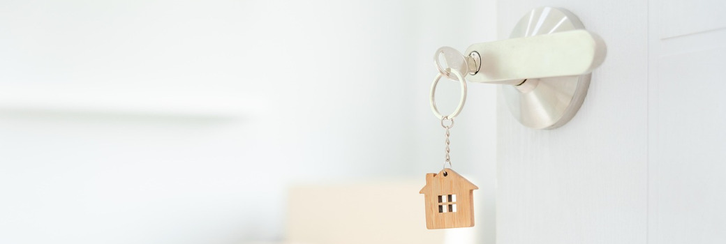 Einzug in eine Wohnung