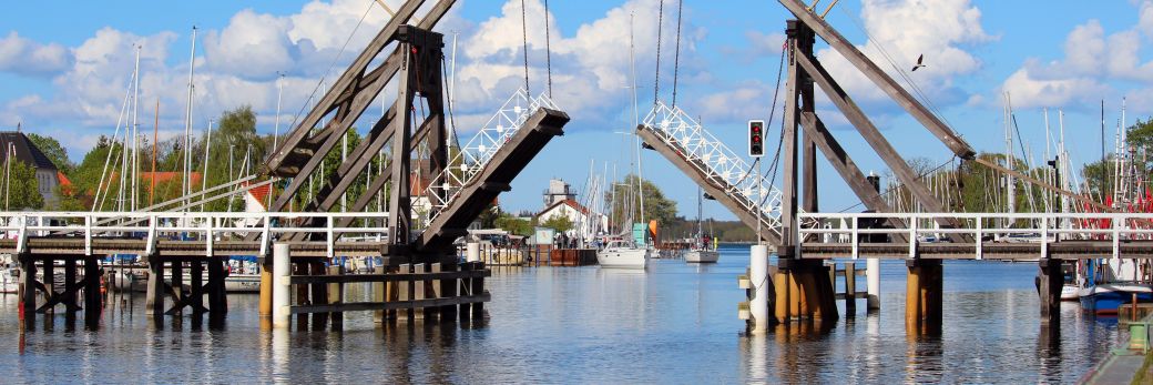 Hafen von Greifswald