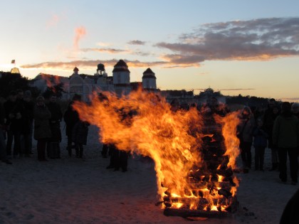 ImageOsterfeuer in Binz