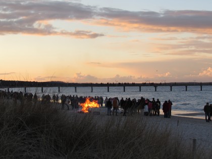ImageOsterfeuer in Binz