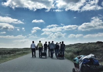 ImageVatertagstour in den Dünen