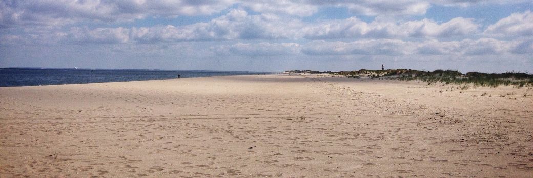 Strand am Ellenbogen