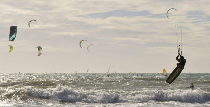 Kitesurf Cup auf Sylt