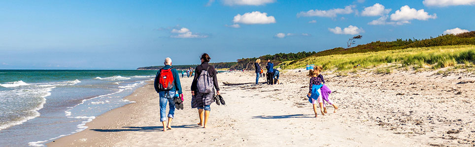 Entdecken Sie die schönsten Ostseestrände für die ganze Familie