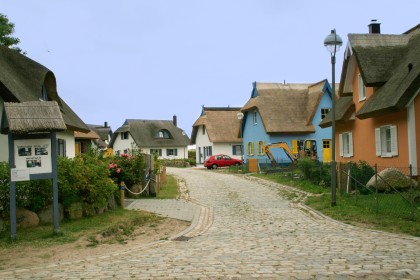 ImageHäuser in Altefähr