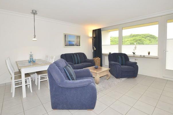 fahrrad abstellen im appartement wiking sylt
