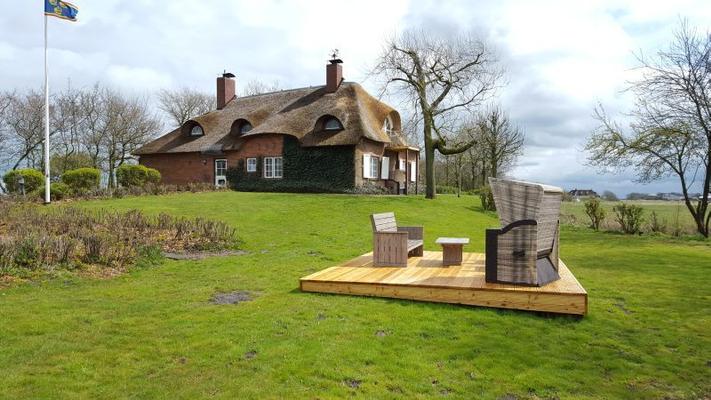 Friesenhaus Westerhever Wohnung 3 "Windstärke 10" (1012581