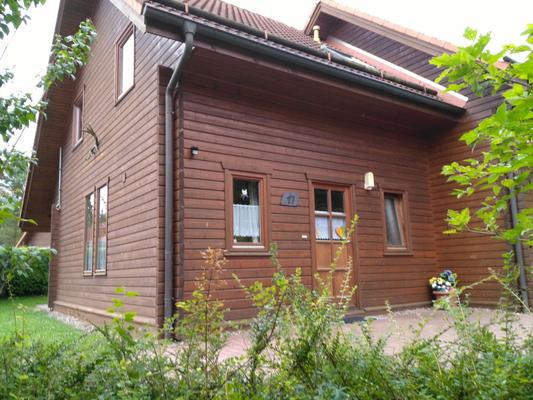 Harzhaus im Ferienpark Blauvogel Harzhaus im Ferienpark Blauvogel - Hasselfelde