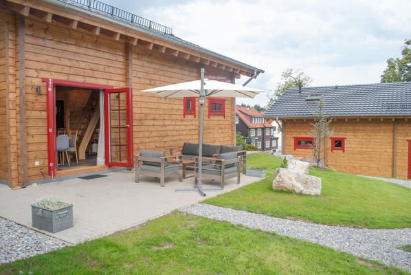 Blockhaus an der Skiwiese Braunlage - Haus Philip Blockhaus an der Skiwiese Braunlage - Haus Philip - Braunlage