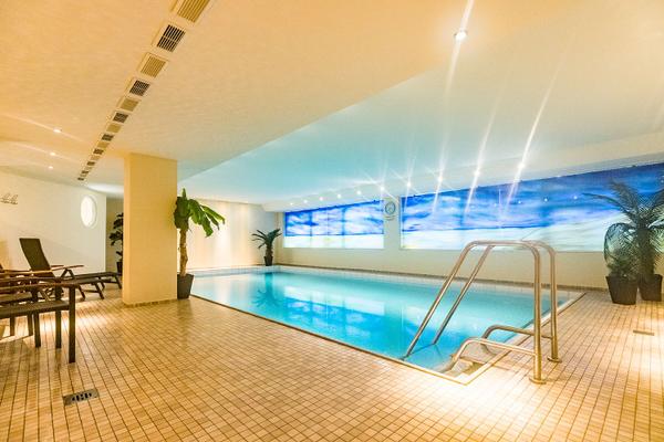 Schicke 2-Zi-FeWo "Relaxation" + Schwimmbad im Haus (1019495